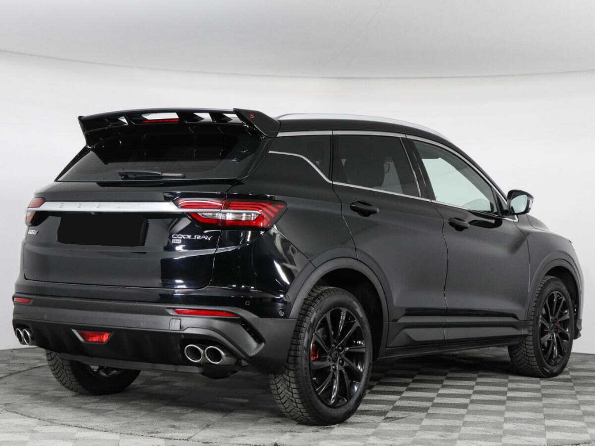 Продажа Б/У Джили Кулрэй. Фото: #4