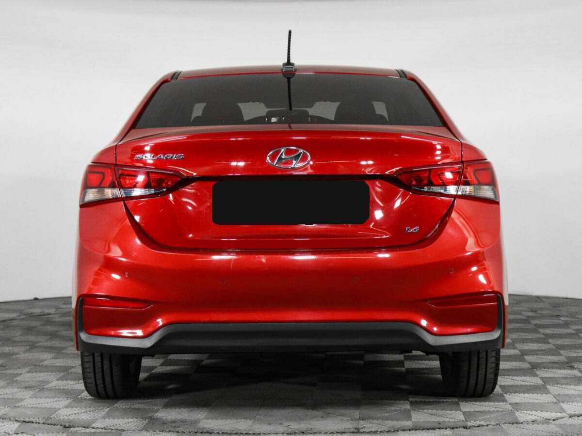 Продажа Б/У Хендай Солярис. Фото: #5