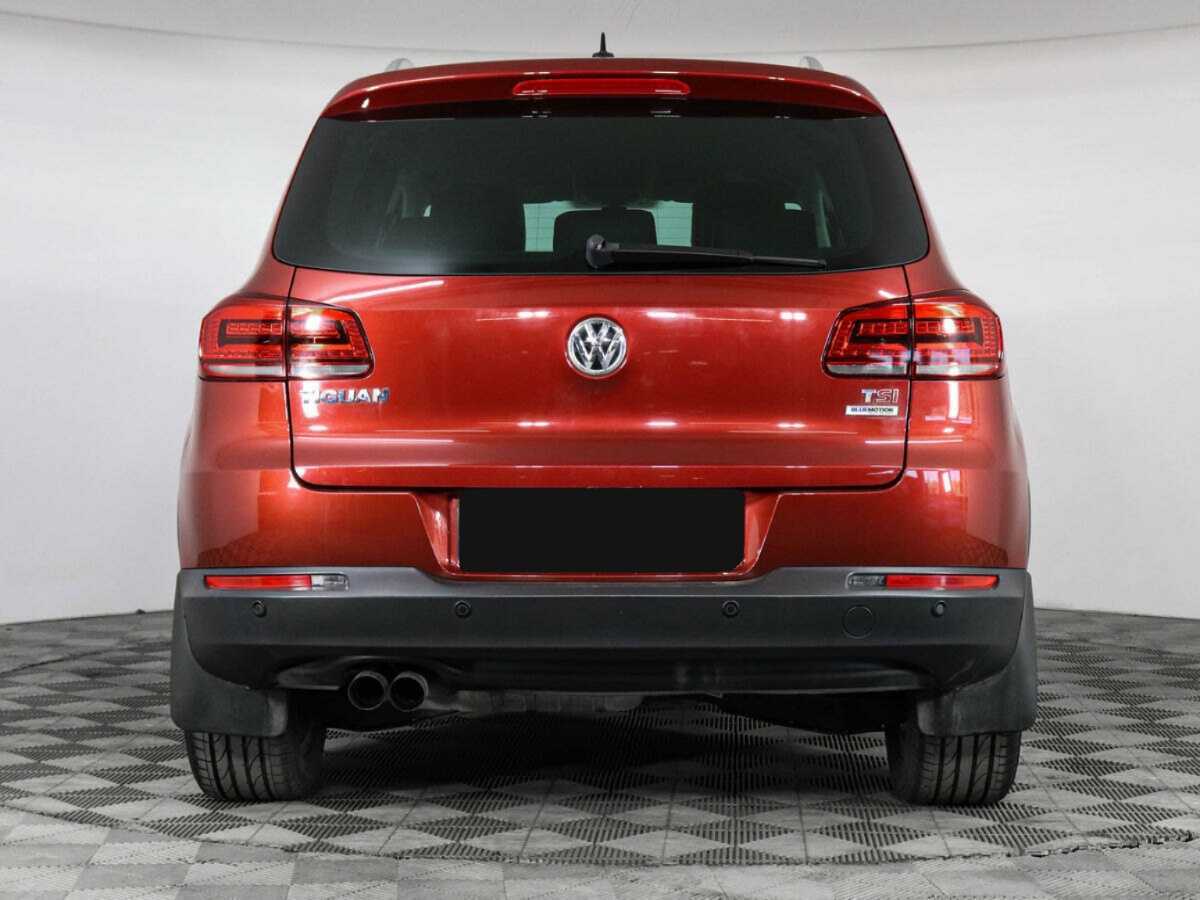 Продажа Б/У Фольксваген Тигуан. Фото: #5