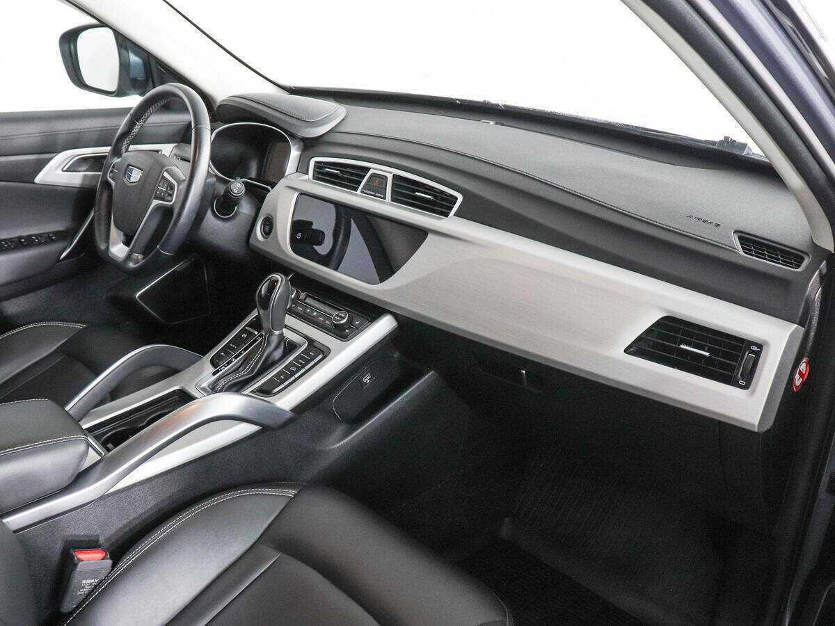 Продажа Б/У Джили Атлас. Фото: #9