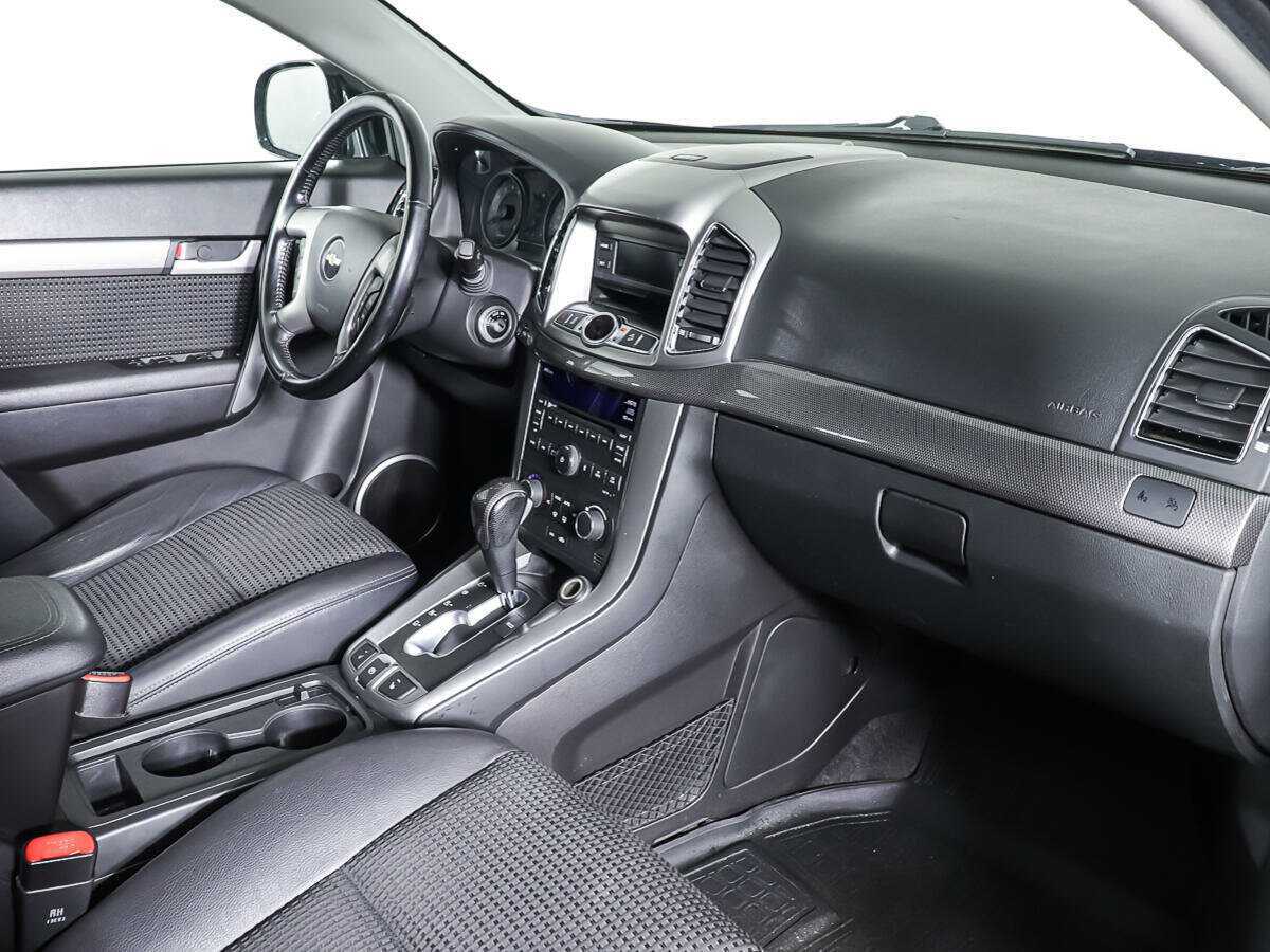 Продажа Б/У Шевроле Каптива. Фото: #9