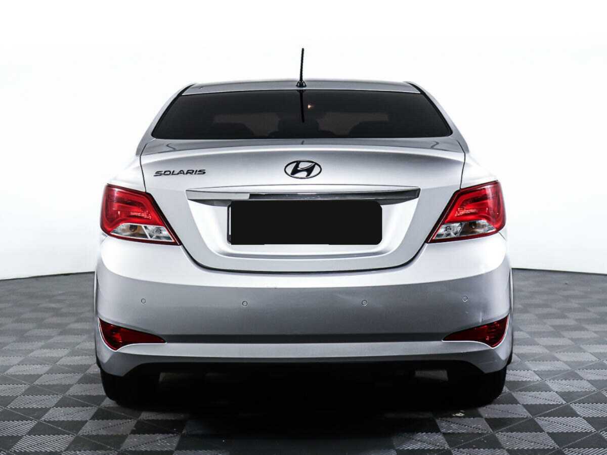 Продажа Б/У Хендай Солярис. Фото: #4