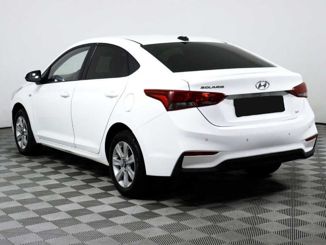 Продажа Б/У Хендай Солярис. Фото: #6