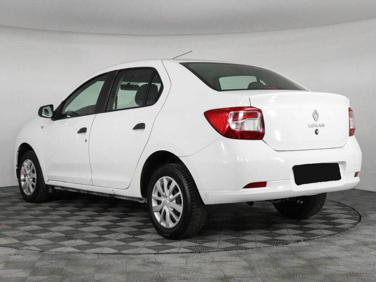 Продажа Б/У Рено Логан. Фото: #6