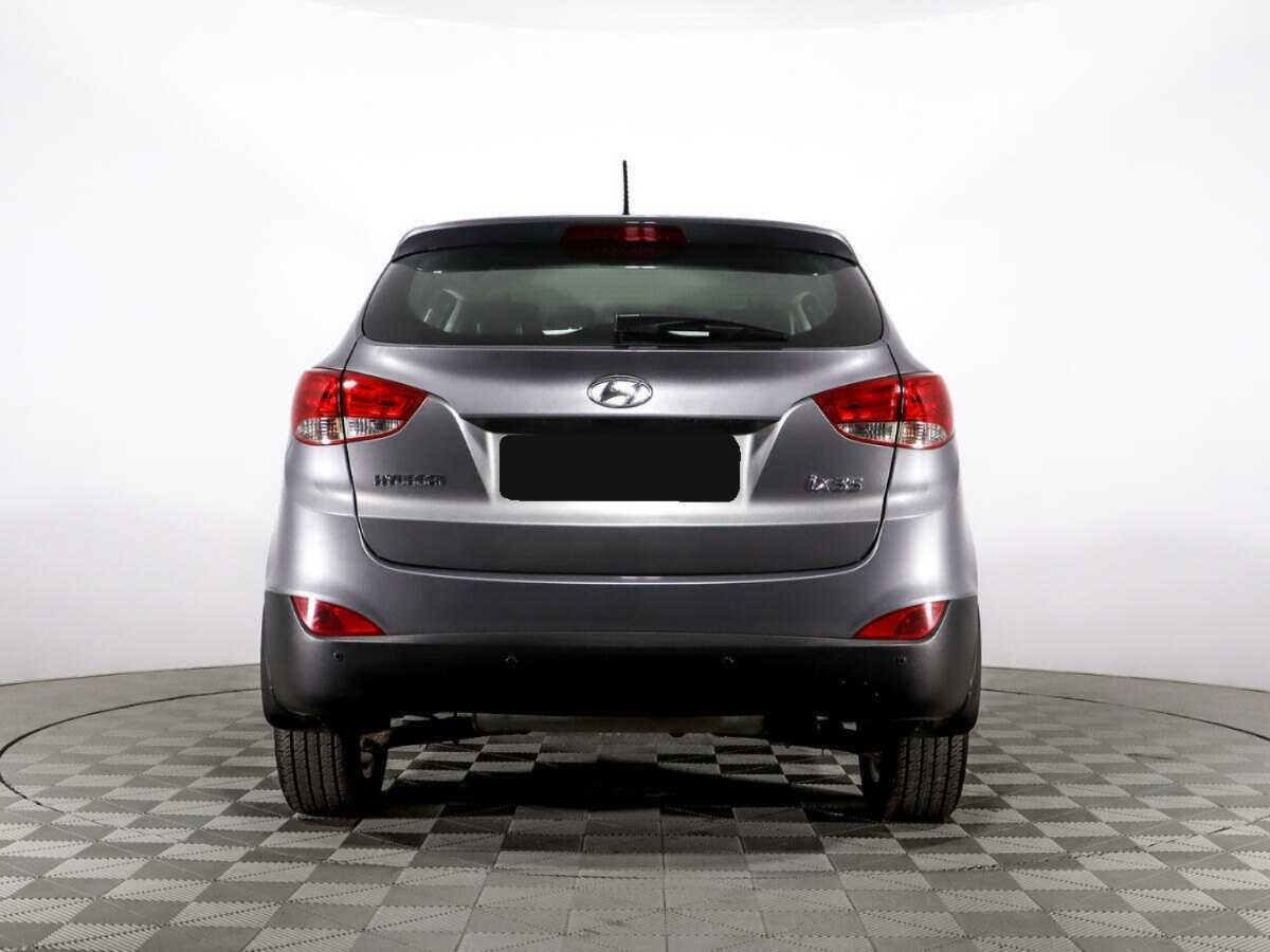 Продажа Б/У Хендай ай-икс35. Фото: #4