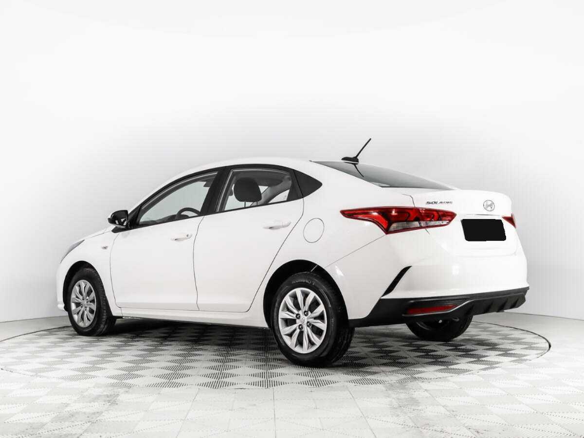 Продажа Б/У Хендай Солярис. Фото: #6