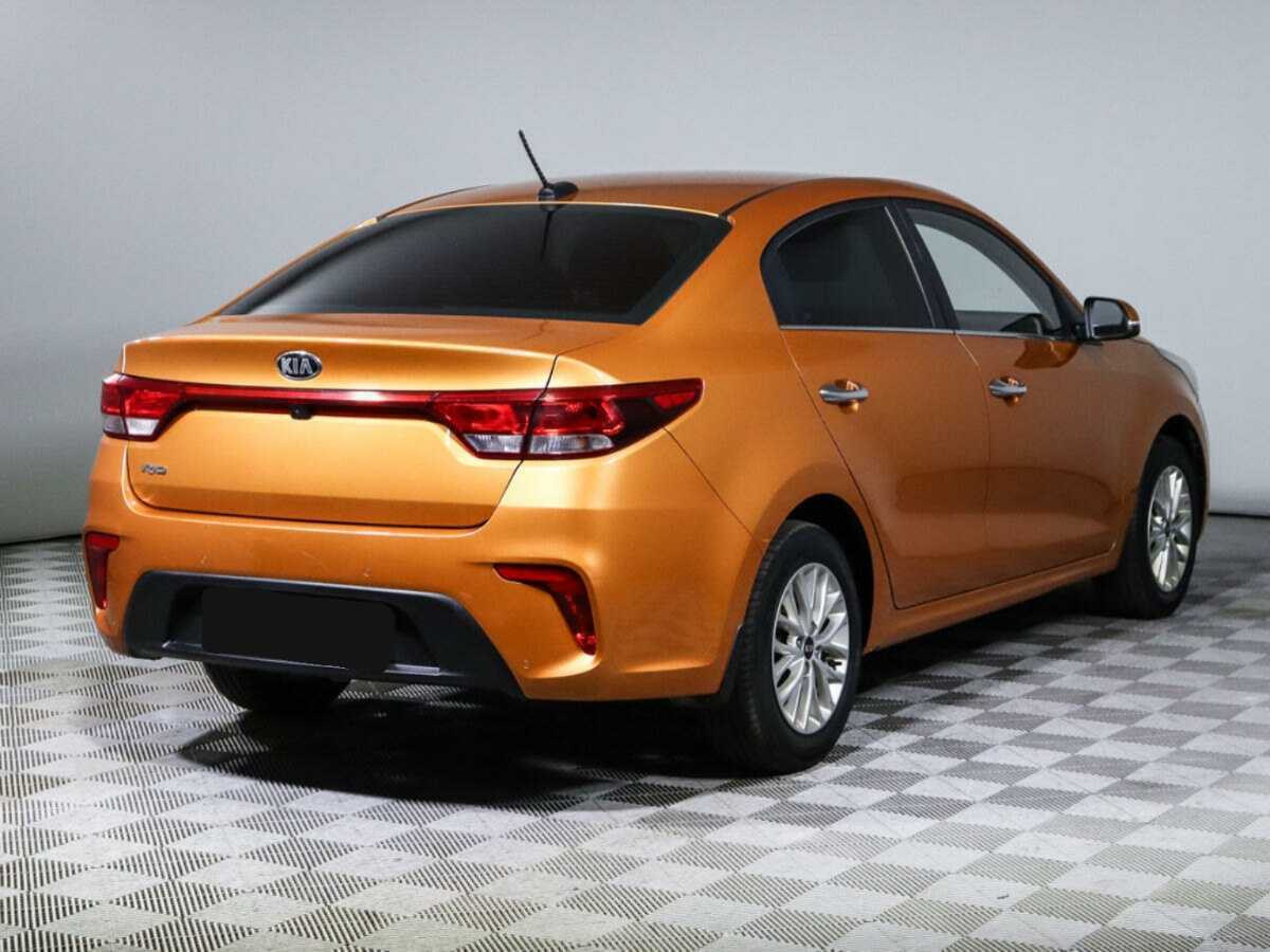 Продажа Б/У Киа Рио. Фото: #3