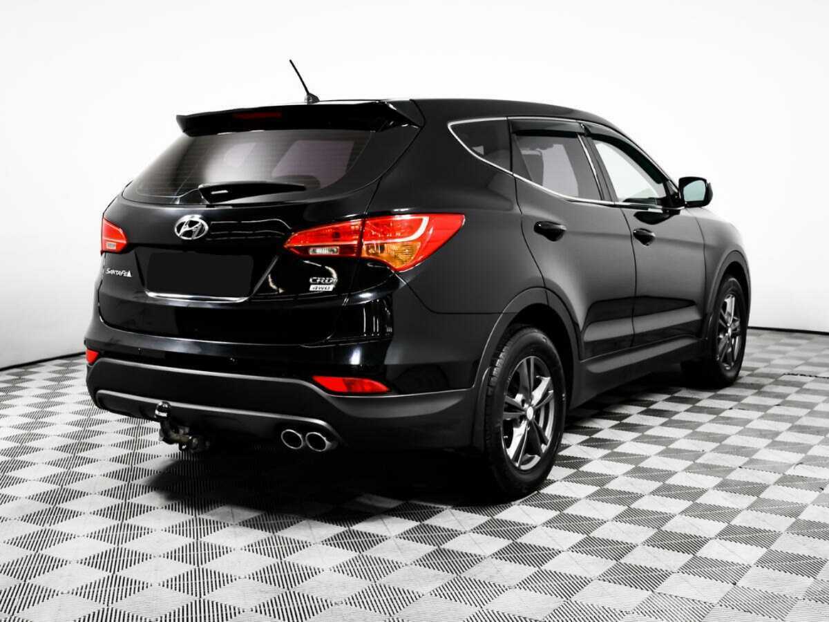 Продажа Б/У Хендай Санта Фе. Фото: #4