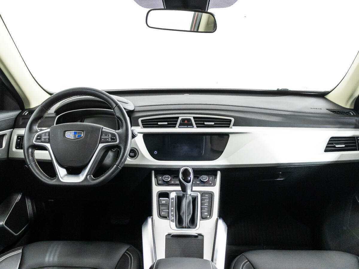 Продажа Б/У Джили Атлас. Фото: #12