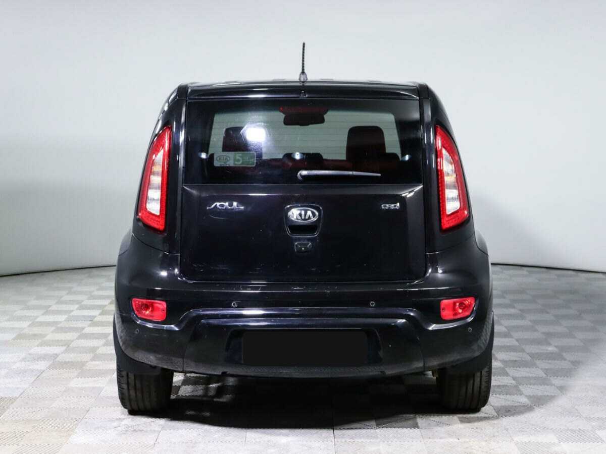 Продажа Б/У Киа Соул. Фото: #5