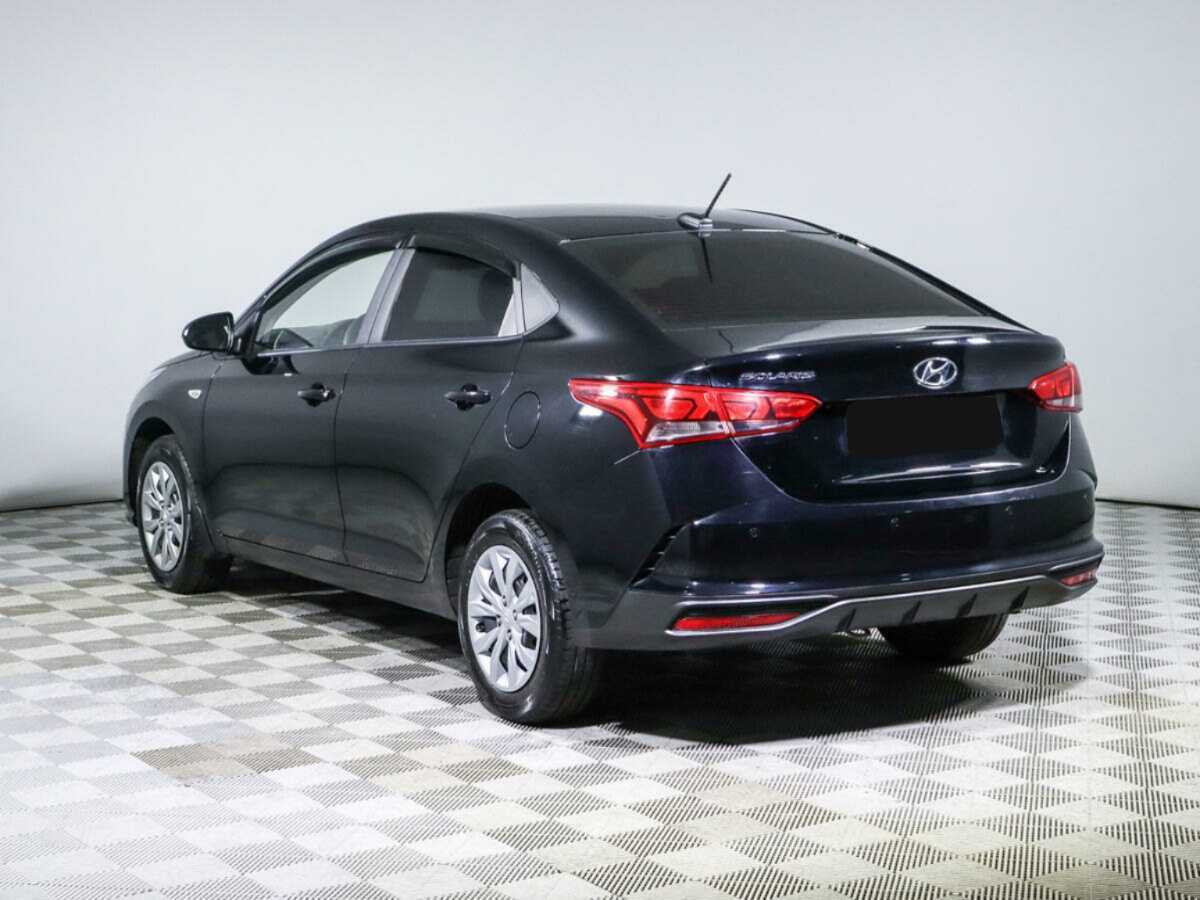 Продажа Б/У Хендай Солярис. Фото: #5