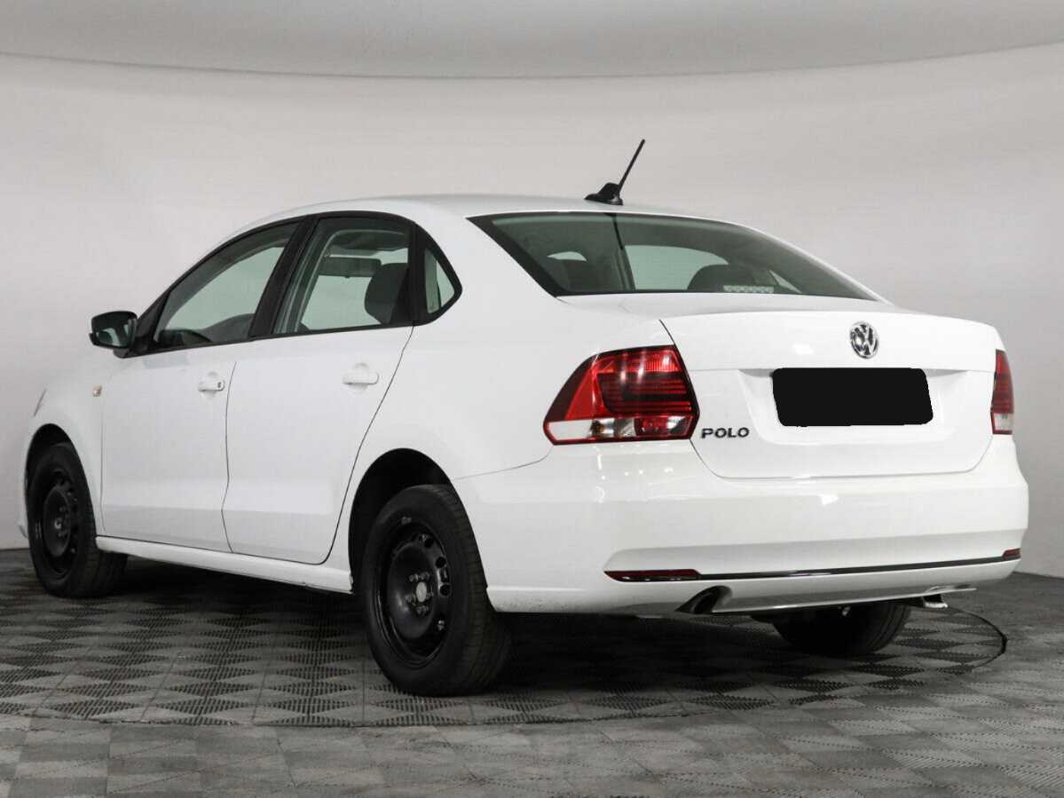 Продажа Б/У Фольксваген Поло. Фото: #6