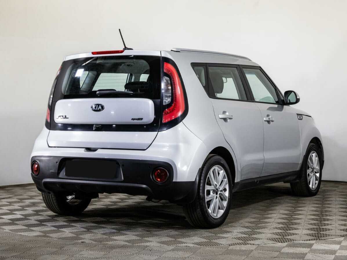 Продажа Б/У Киа Соул. Фото: #4