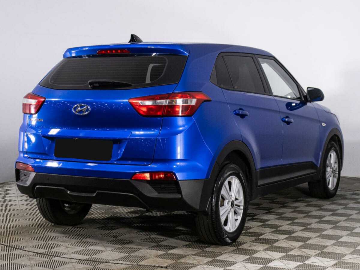 Продажа Б/У Хендай Крета. Фото: #4