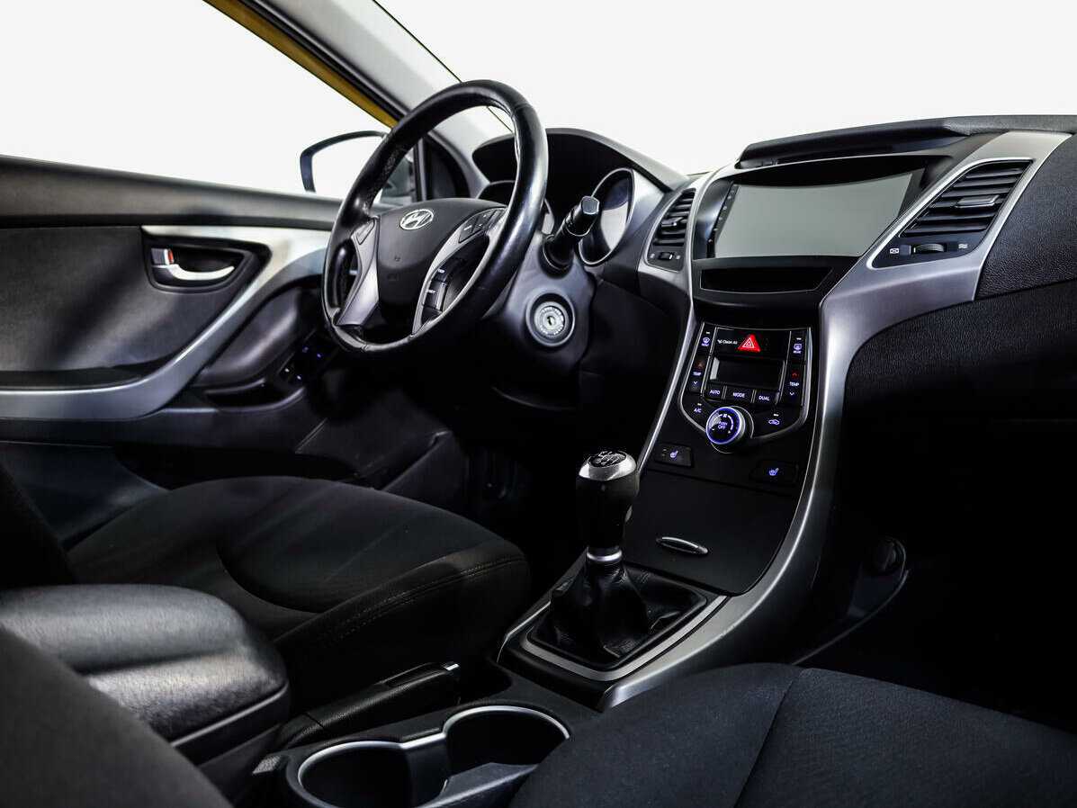 Продажа Б/У Хендай Елантра. Фото: #7