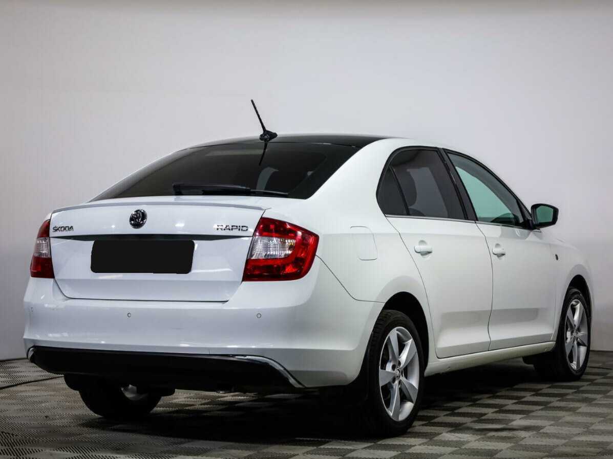Продажа Б/У Шкода Рапид. Фото: #3