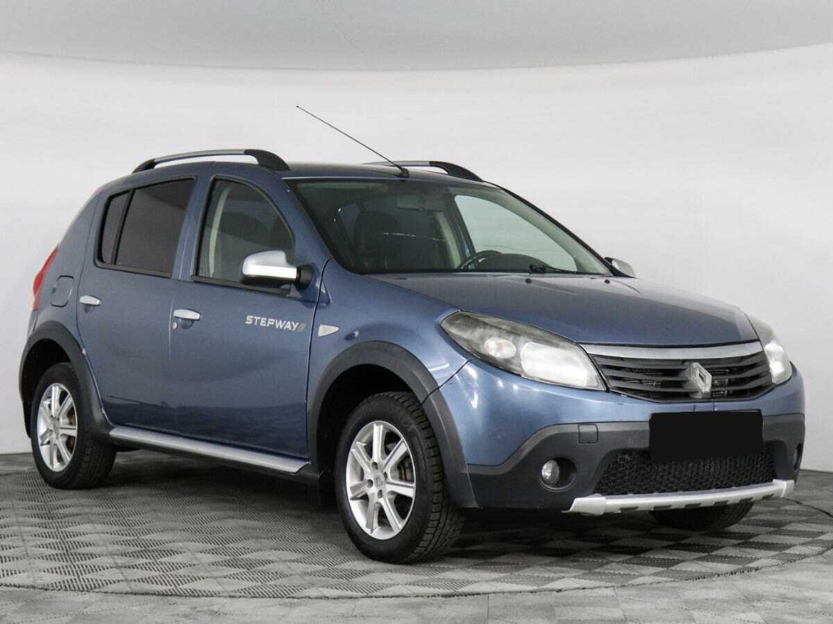 Продажа Б/У Рено Сандеро. Фото: #1