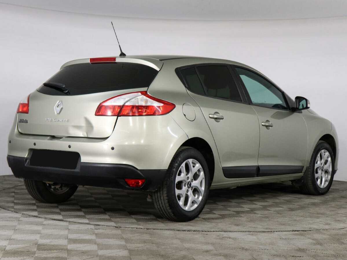Продажа Б/У Рено Меган. Фото: #2