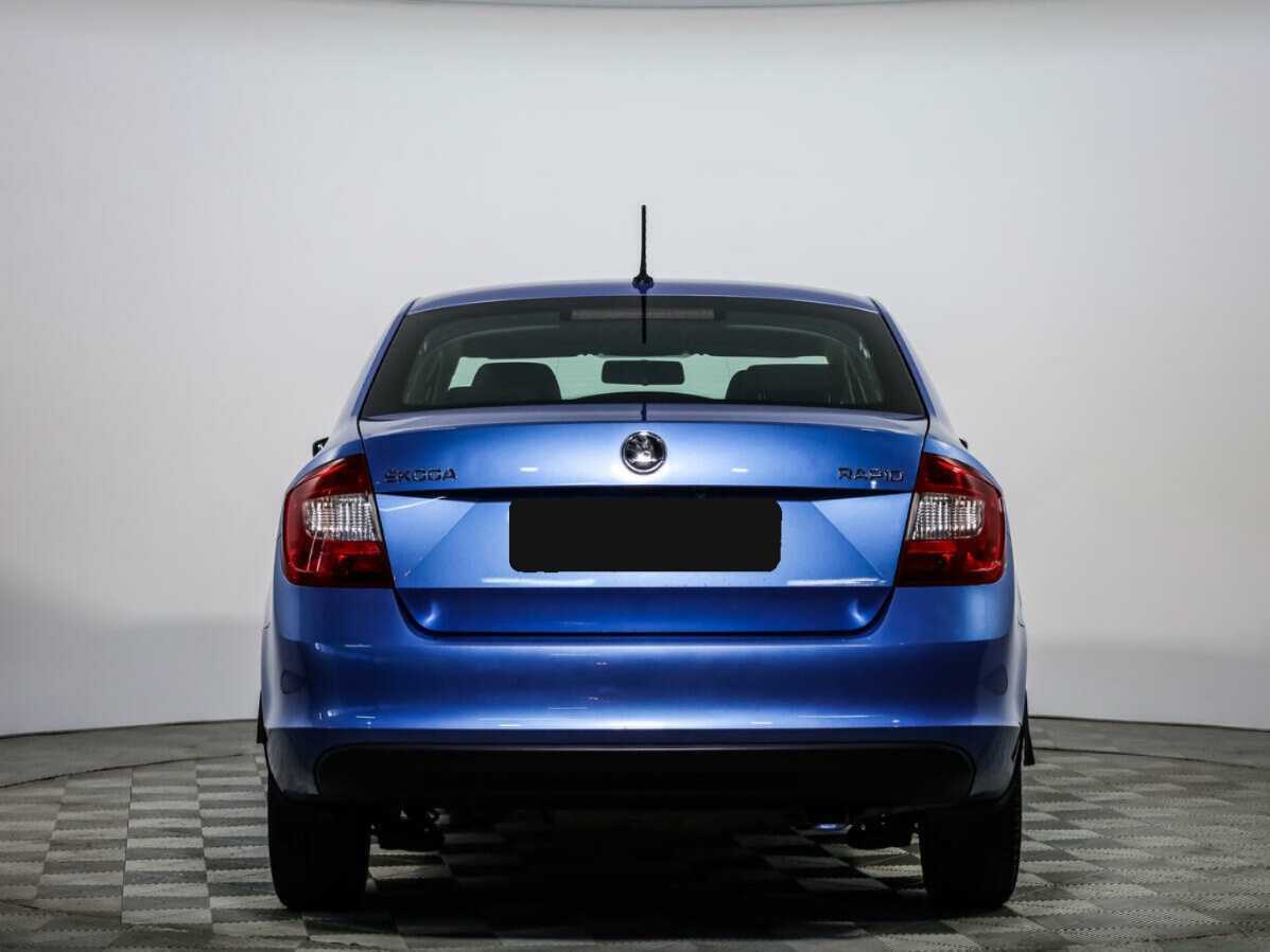 Продажа Б/У Шкода Рапид. Фото: #4