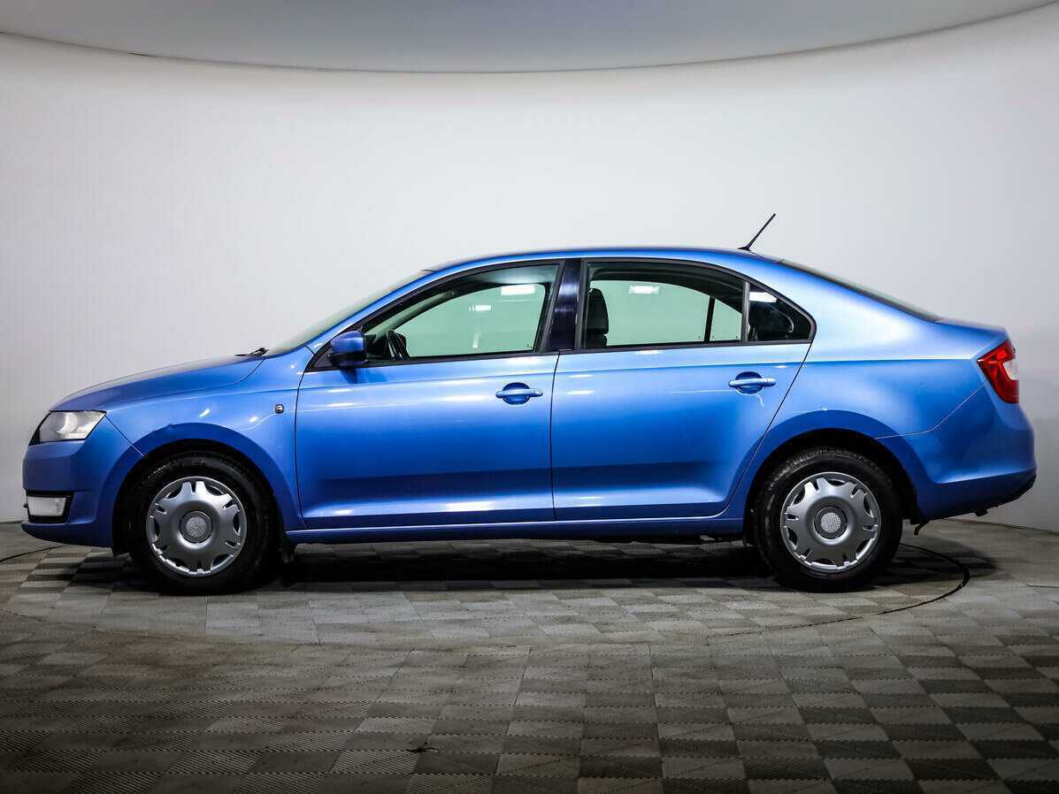 Продажа Б/У Шкода Рапид. Фото: #6