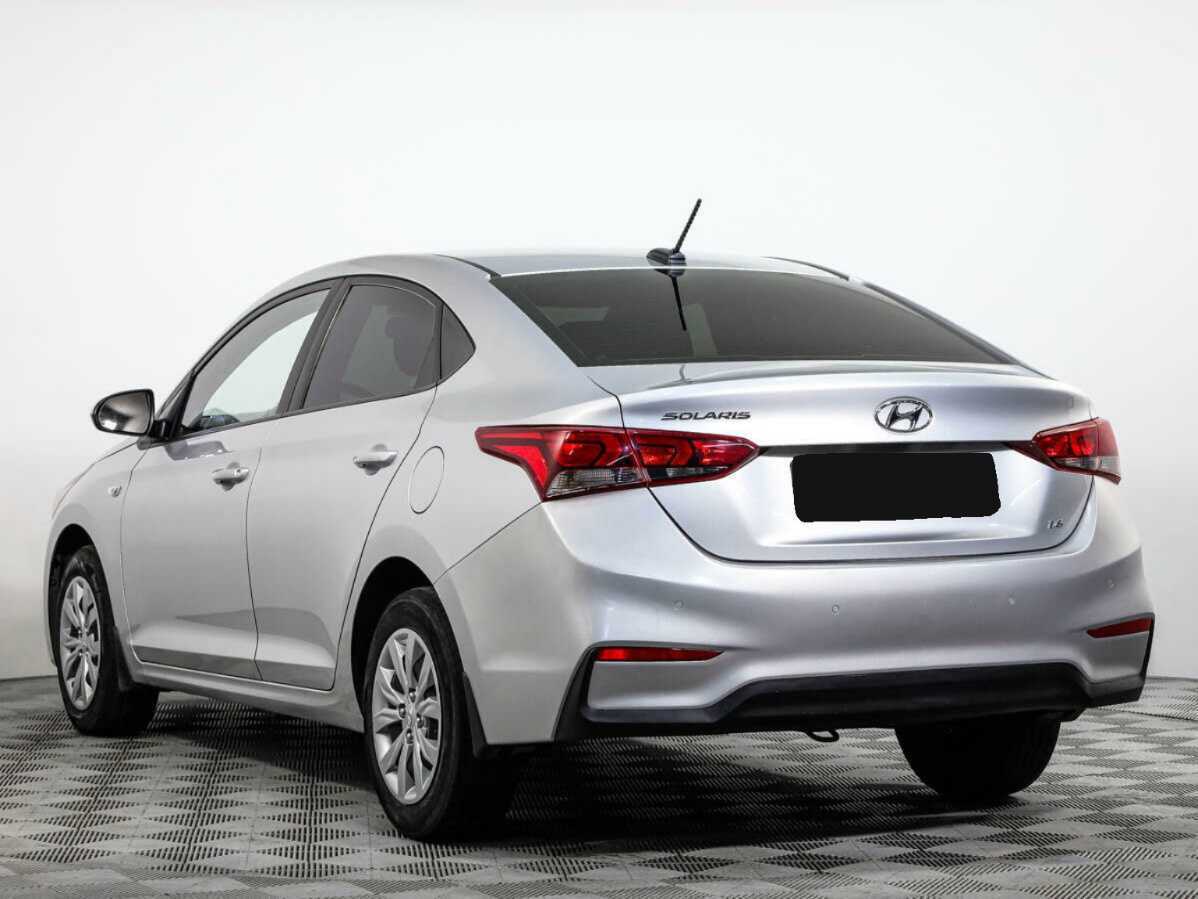 Продажа Б/У Хендай Солярис. Фото: #5