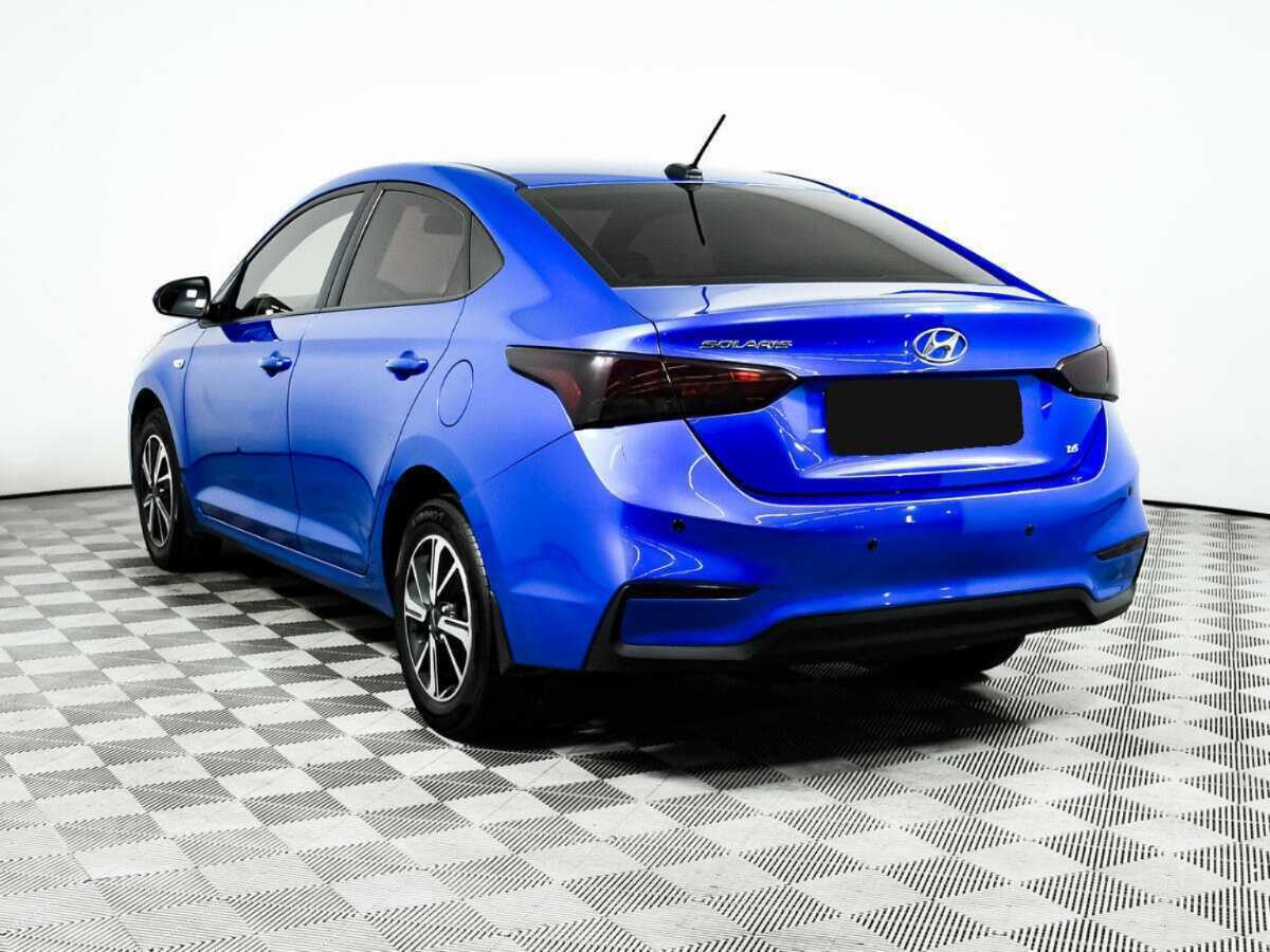 Продажа Б/У Хендай Солярис. Фото: #6