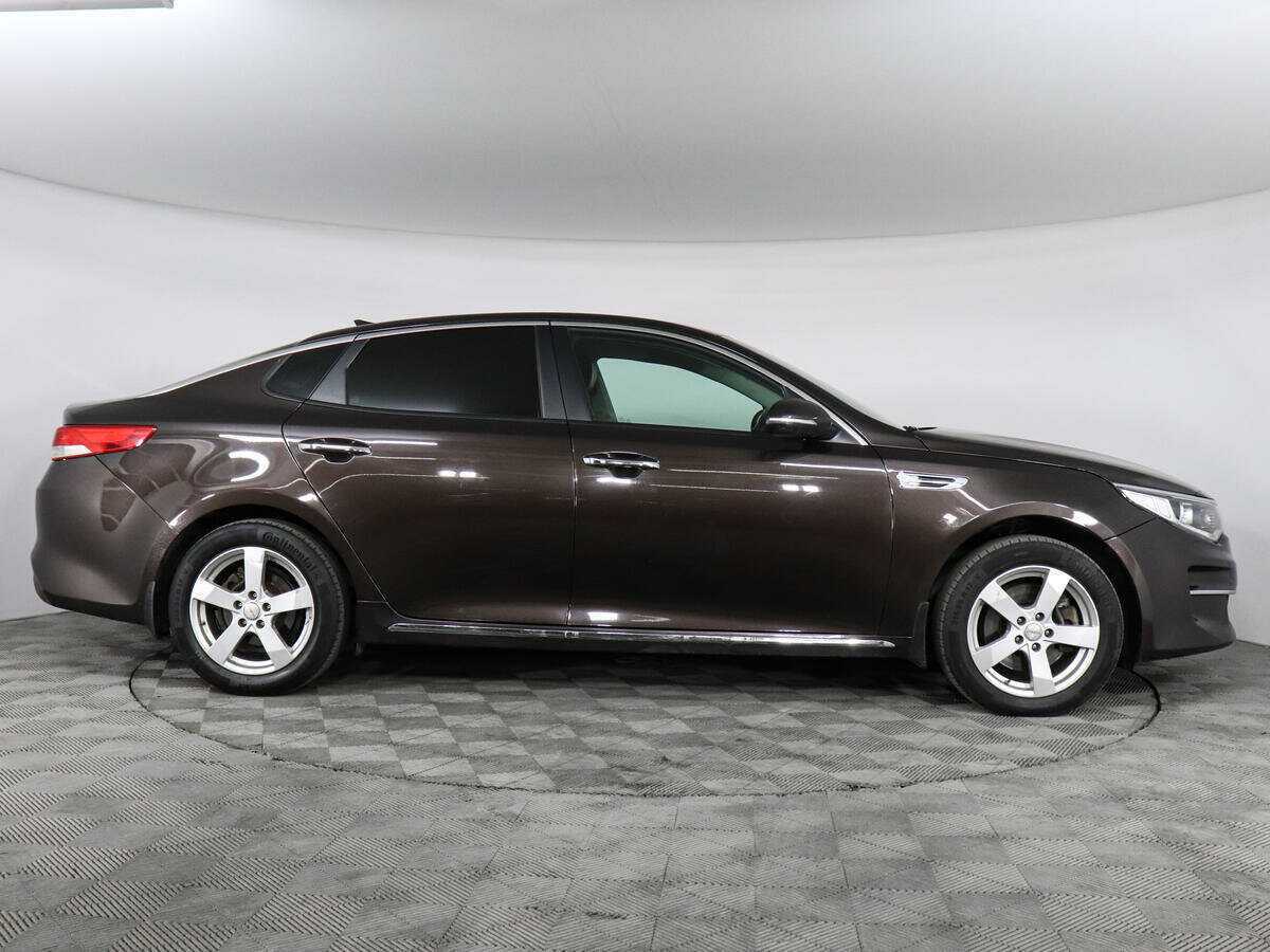 Продажа Б/У Киа Оптима. Фото: #3