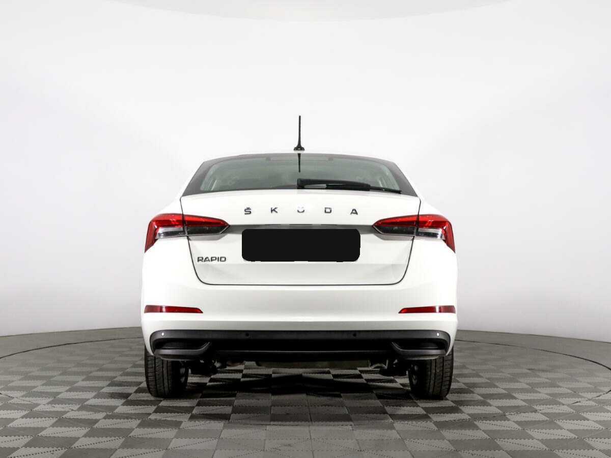 Продажа Б/У Шкода Рапид. Фото: #5