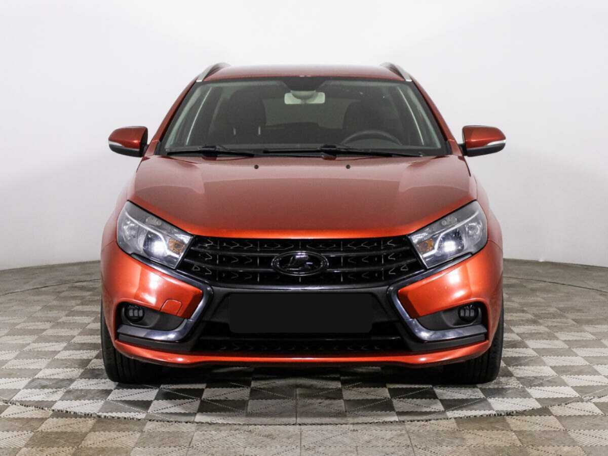 Продажа Б/У Лада (ВАЗ) Веста. Фото: #1