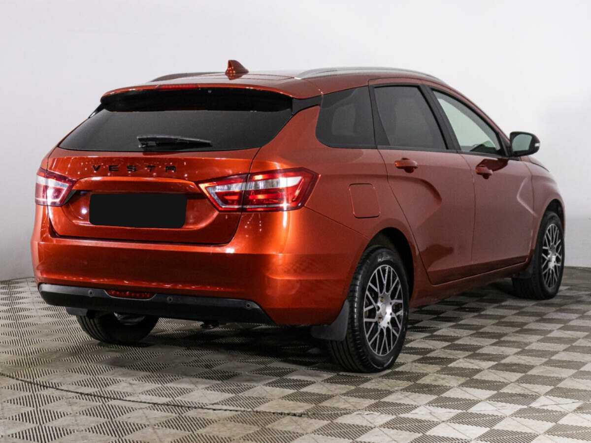 Продажа Б/У Лада (ВАЗ) Веста. Фото: #4