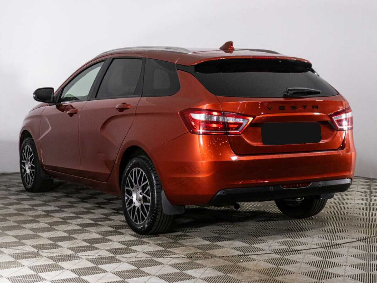 Продажа Б/У Лада (ВАЗ) Веста. Фото: #6