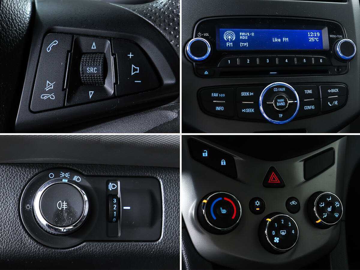 Продажа Б/У Шевроле Авео. Фото: #16