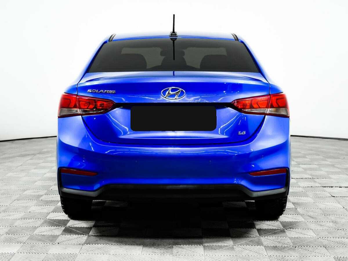 Продажа Б/У Хендай Солярис. Фото: #5