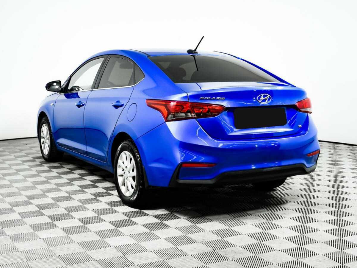 Продажа Б/У Хендай Солярис. Фото: #6