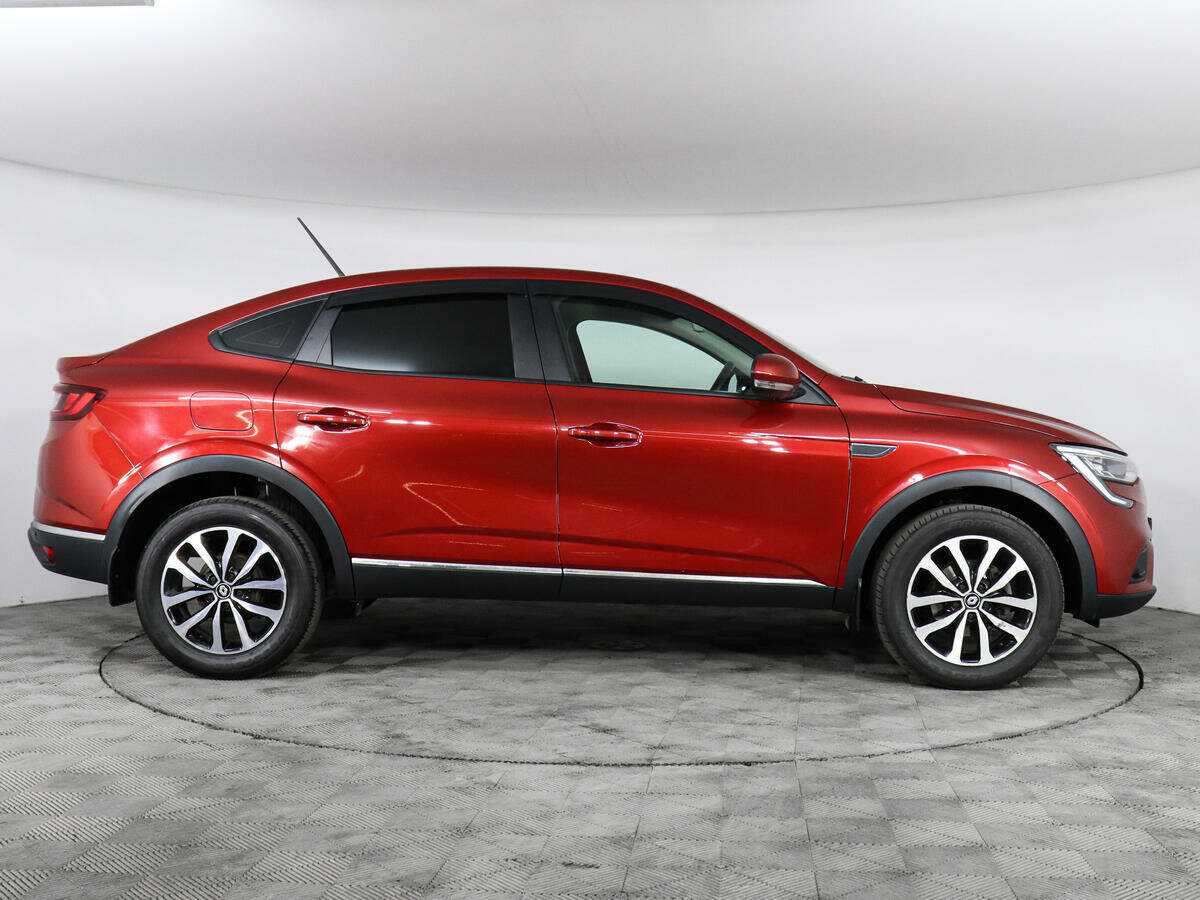 Продажа Б/У Рено Аркана. Фото: #3