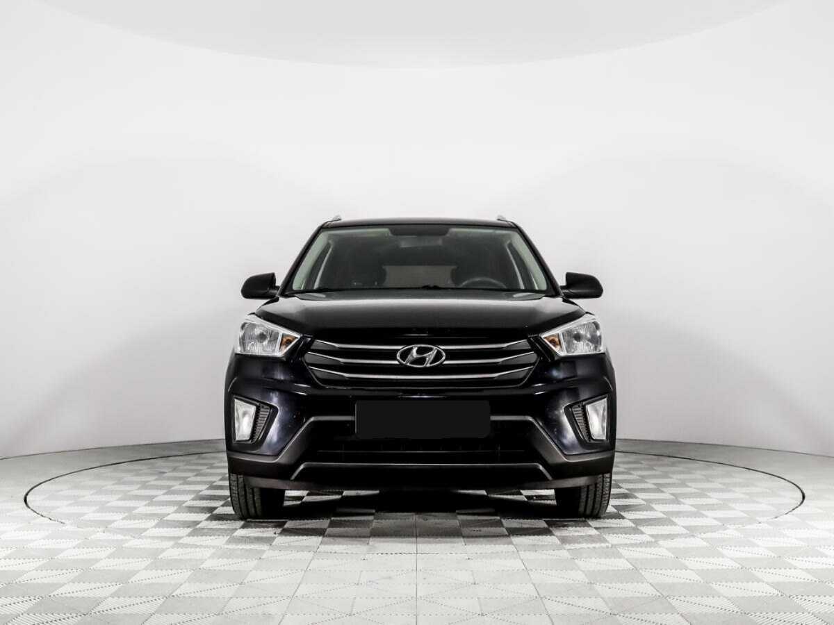 Продажа Б/У Хендай Крета. Фото: #1