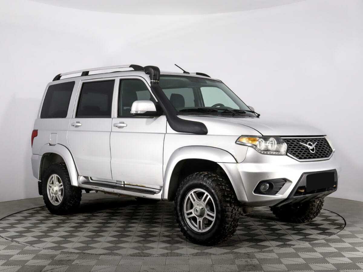 Продажа Б/У УАЗ Патриот. Фото: #2