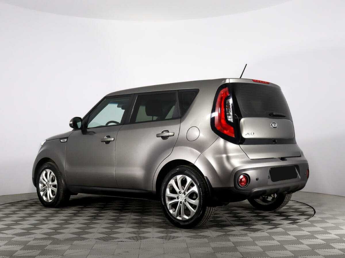 Продажа Б/У Киа Соул. Фото: #6