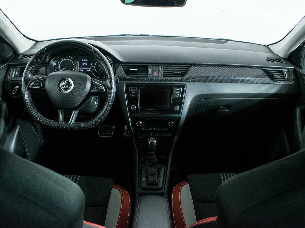 Продажа Б/У Шкода Рапид. Фото: #11