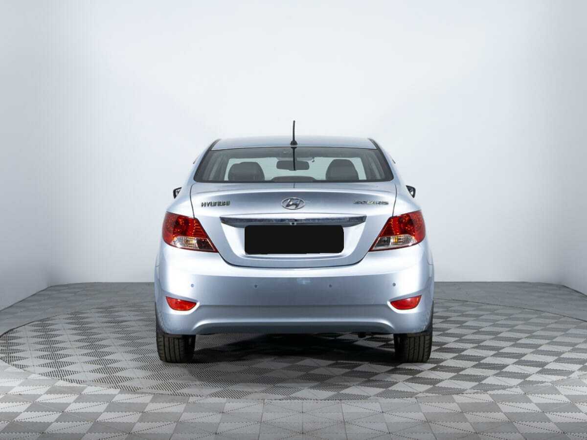 Продажа Б/У Хендай Солярис. Фото: #5