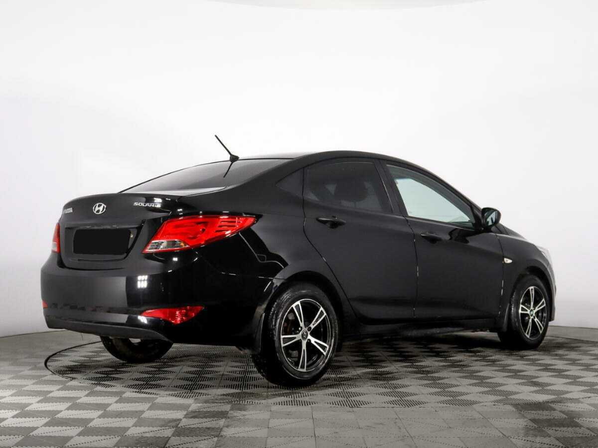 Продажа Б/У Хендай Солярис. Фото: #4