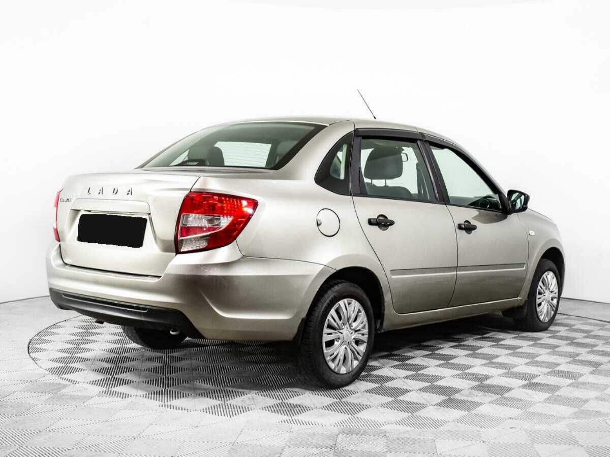 Продажа Б/У Лада (ВАЗ) Гранта. Фото: #4