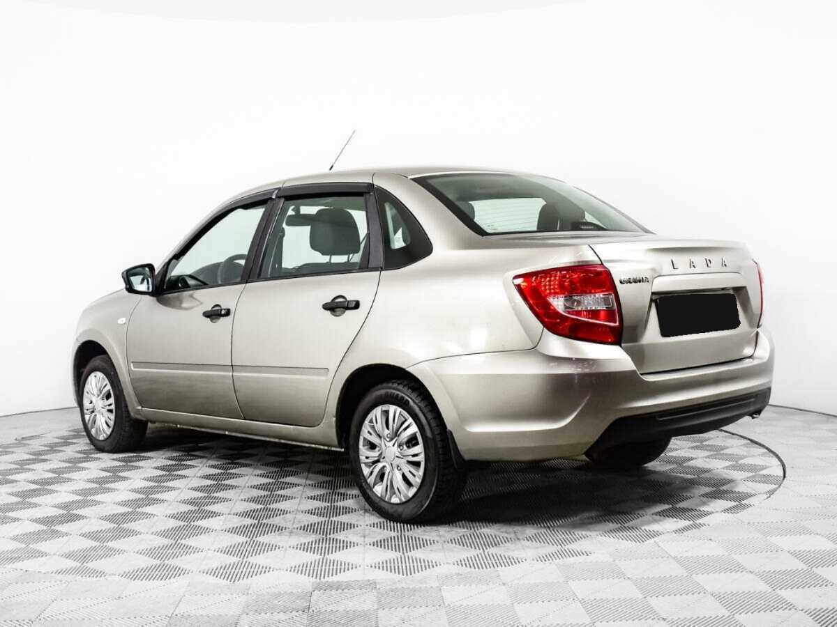 Продажа Б/У Лада (ВАЗ) Гранта. Фото: #6