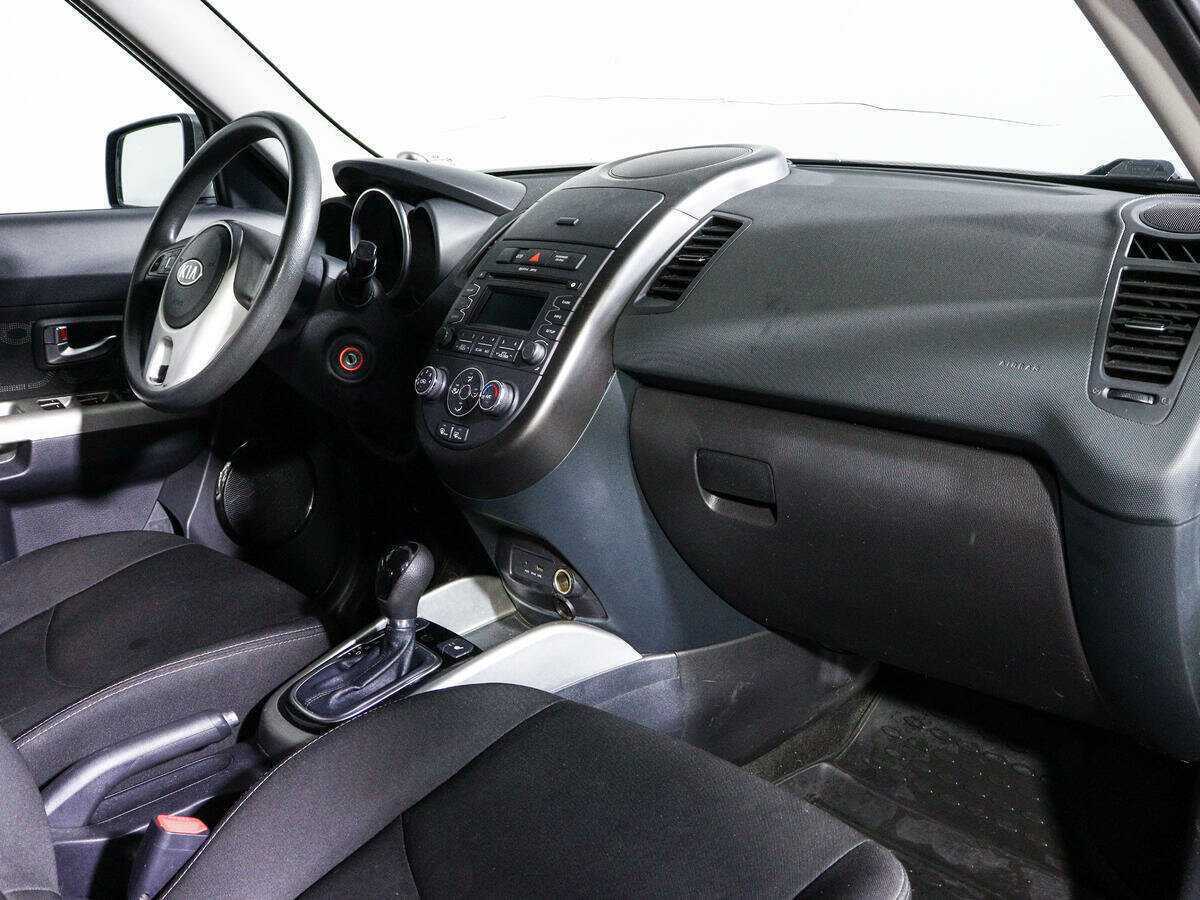 Продажа Б/У Киа Соул. Фото: #8