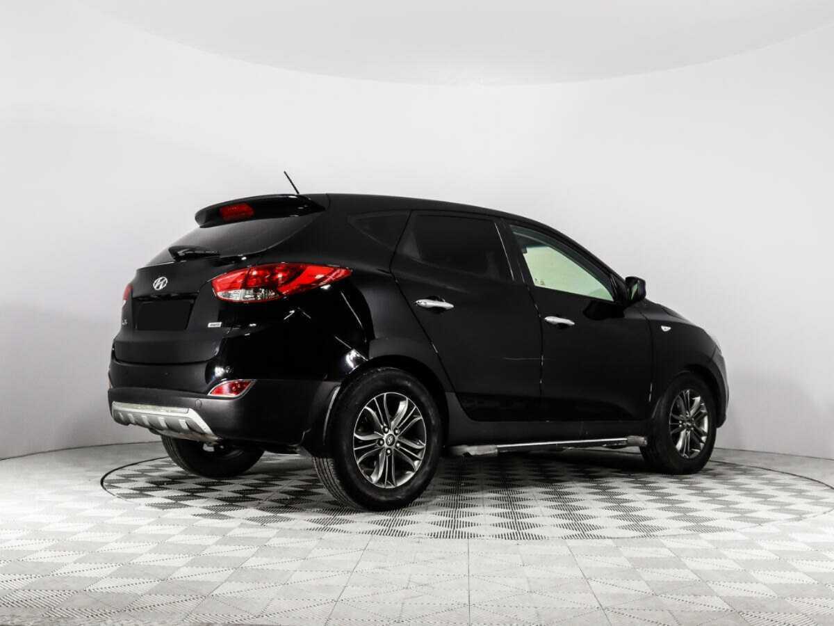 Продажа Б/У Хендай ай-икс35. Фото: #4