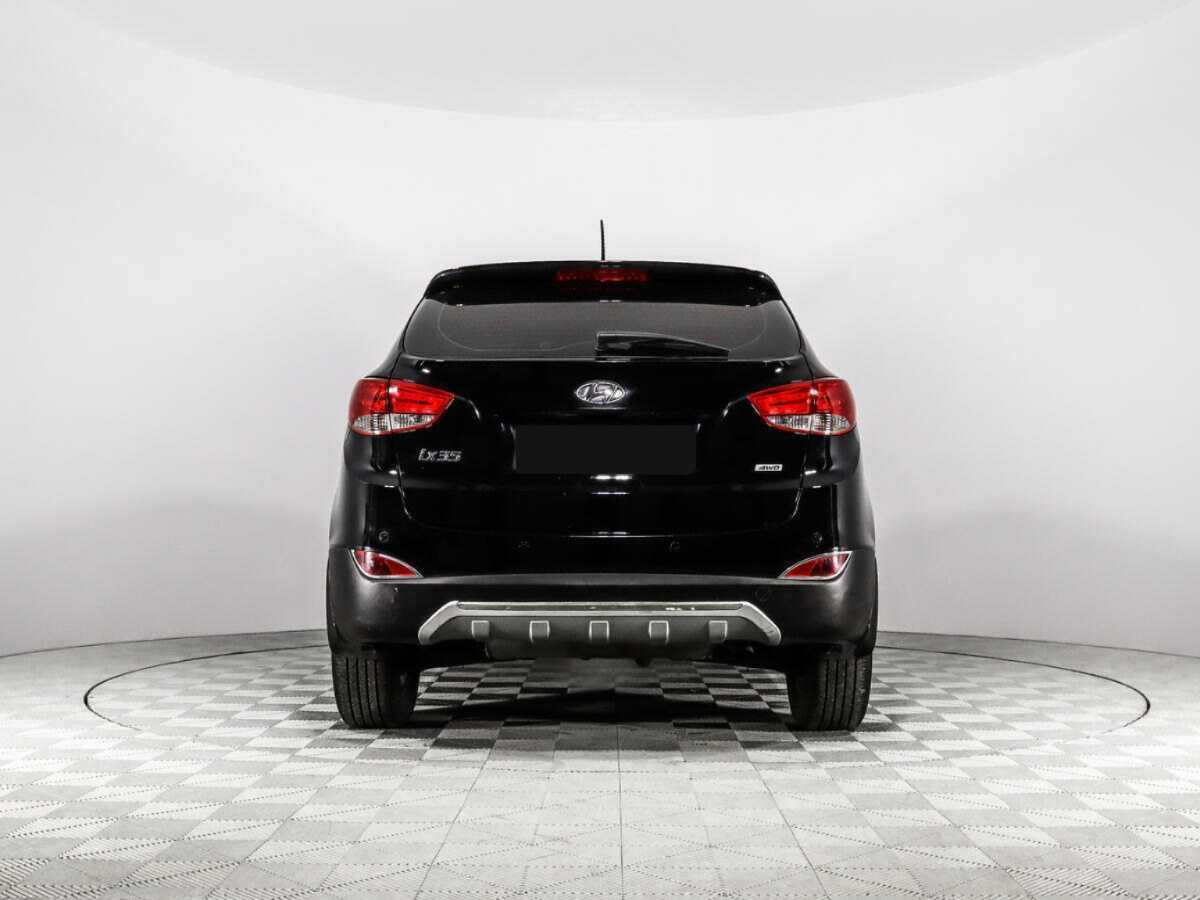 Продажа Б/У Хендай ай-икс35. Фото: #5