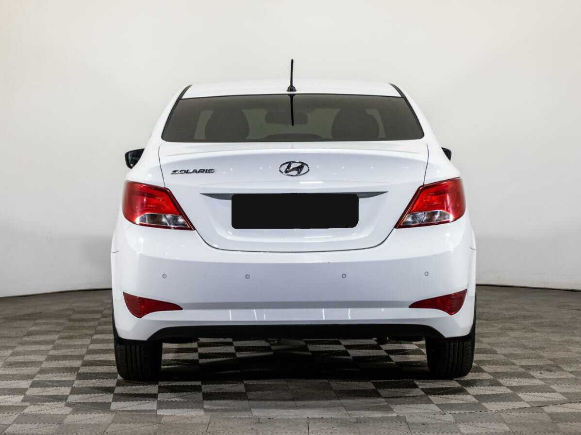 Продажа Б/У Хендай Солярис. Фото: #5