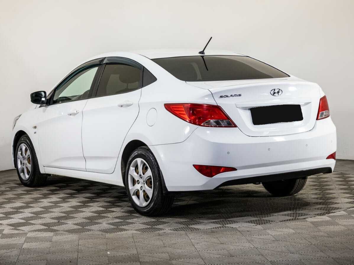 Продажа Б/У Хендай Солярис. Фото: #6