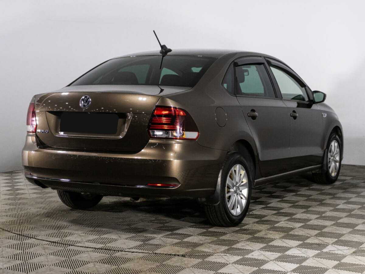 Продажа Б/У Фольксваген Поло. Фото: #4