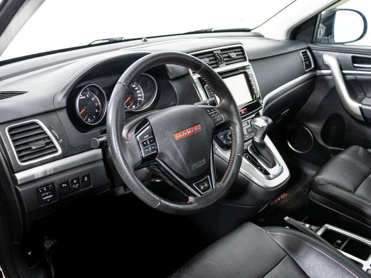 Продажа Б/У Хавал Х6. Фото: #10